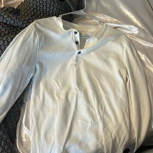 Cream old navy sweater.